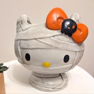 Hello Kitty Mummy Halloween Candy Bowl – Ceramic – Sanri